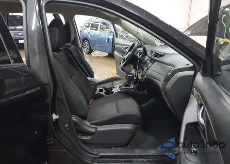 2019 Nissan Rogue Sv из США, поврежденный, VIN KNMAT2MV1KP516097